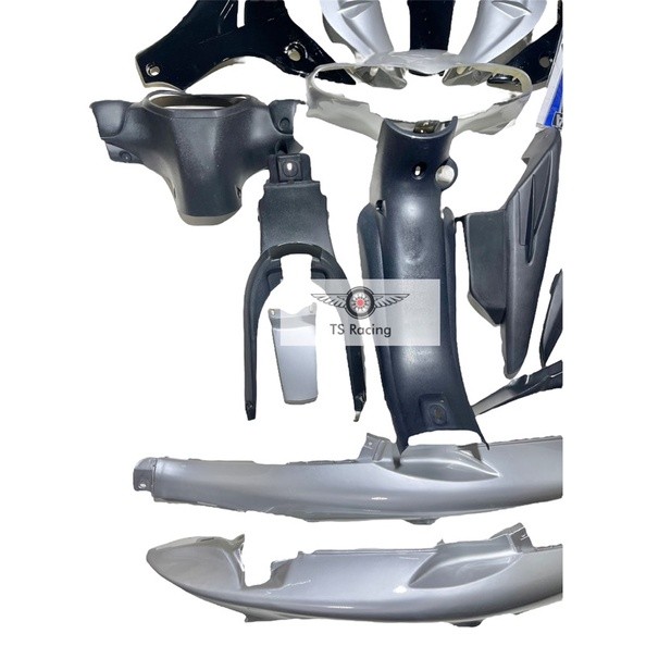 Dàn áo Jupiter V màu bạc - tặng team 3 lớp