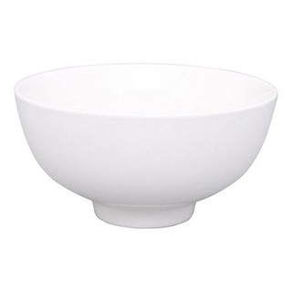 Bộ 10 bát cơm trắng, chất liệu sứ, giá rẻ, phù hợp mọi không gian bếp