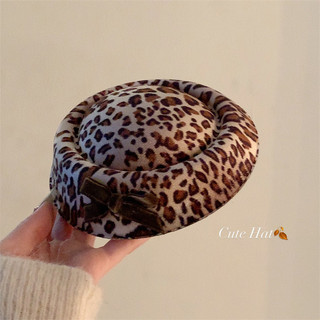 1 chiếc vải lưới in hình báo nơ kẹp tóc