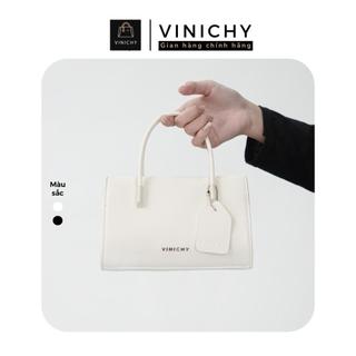 (Deal mở bán tặng quà QU3)  Túi xách nữ đeo chéo, đeo vai VINICHY size 20cm HA820