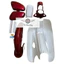 Dàn áo cub 81 màu đỏ đô - tặng team 3 lớp