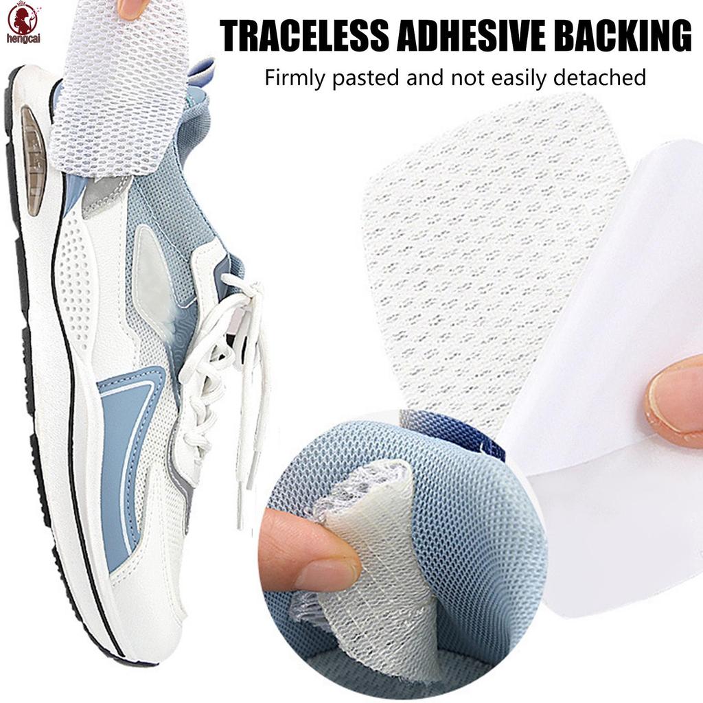 Giày Sneaker Giày Gót Sửa Chữa Miếng Dán Đế Lỗ Vuông Miếng Dán Vô Hình Dính Lót Phù Hợp Với Giày Thể Thao Da Giày Cao Gót