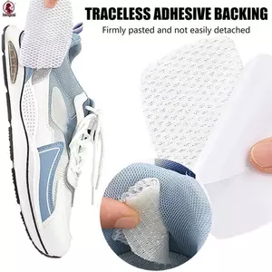 Giày Sneaker Giày Gót Sửa Chữa Miếng Dán Đế Lỗ Vuông Miếng Dán Vô Hình Dính Lót Phù Hợp Với Giày Thể Thao Da Giày Cao Gót