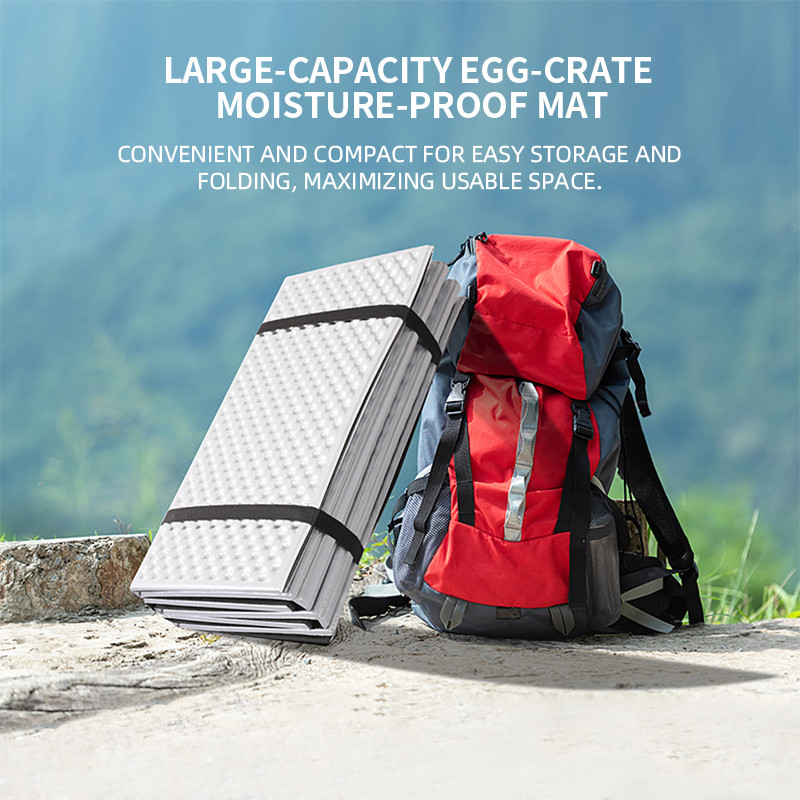 CAMEL CROWN Trứng-Crate Tấm Lót Chống Ẩm Cho Lều và Cắm Trại, Ghế Thảm Gấp Được