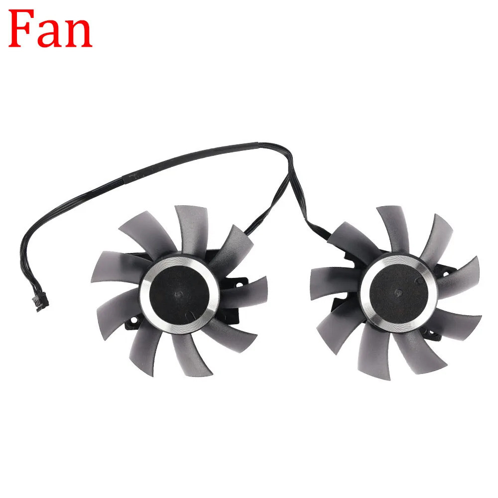 Quạt Card Video Cho INNO3D GeForce GTX 1660 Ti 1660 RTX 2060 Twin X2 75MM CF-12815S GTX160Ti GTX1660 RTX2060 Quạt GPU