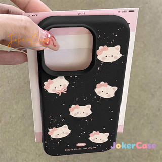 Ốp Lưng Cho iPhone 17 15 12 14 13 11 16 Pro Max 16 14 15 Plus XR X XS Max Air Ốp lưng điện thoại hình mèo con dễ thương