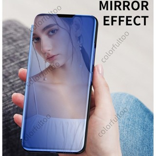 Honor X9D 5G 2025 Flip Cover Cho Honor X9d X 9d HonorX9d 5G Vỏ Điện Thoại Da Gương Sang Trọng Bảo Vệ Toàn Diện Giá Đỡ Giá Đỡ Mặt Sau Chống Sốc Vỏ