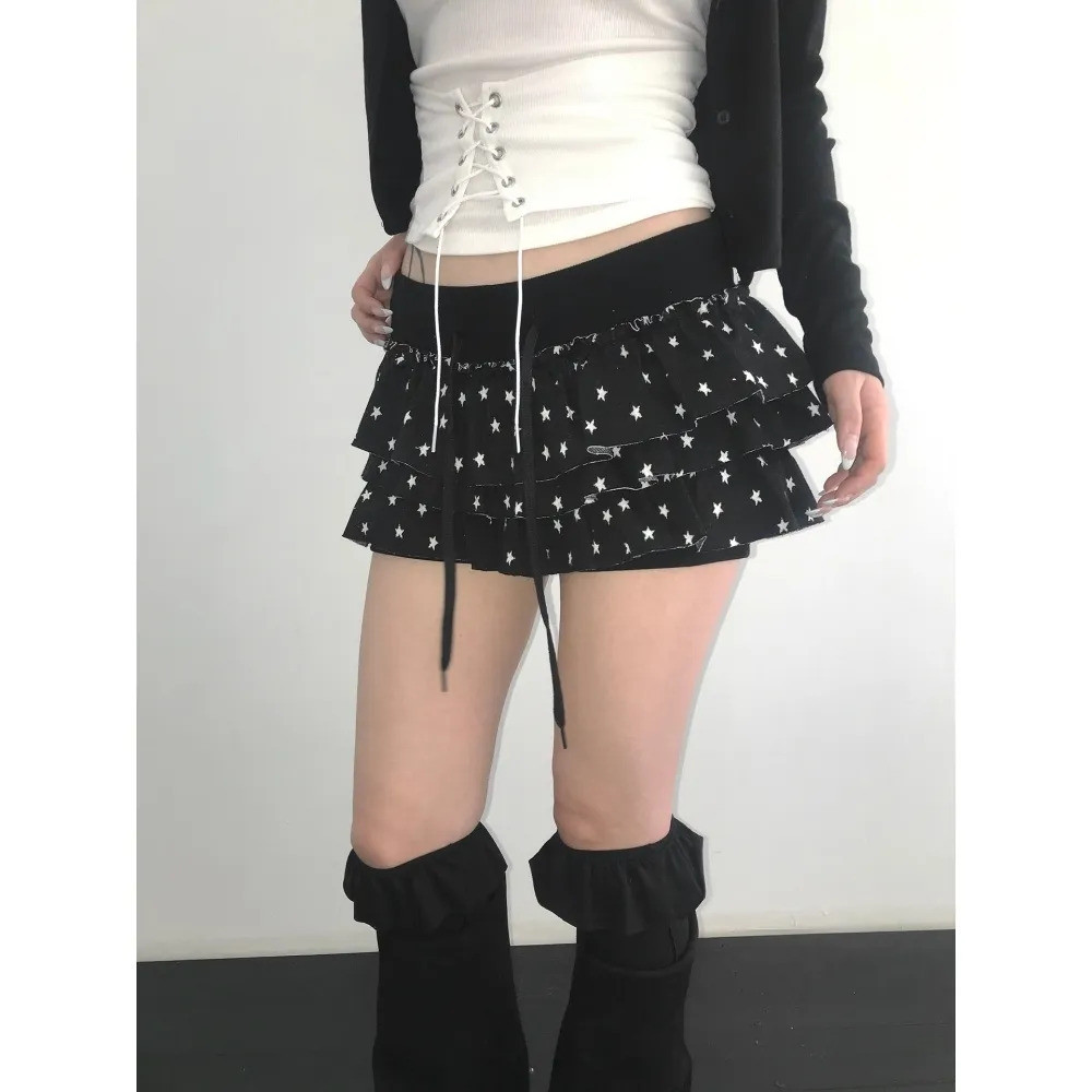 Váy Mini Milyfashion Style Y2K với họa tiết ngôi sao