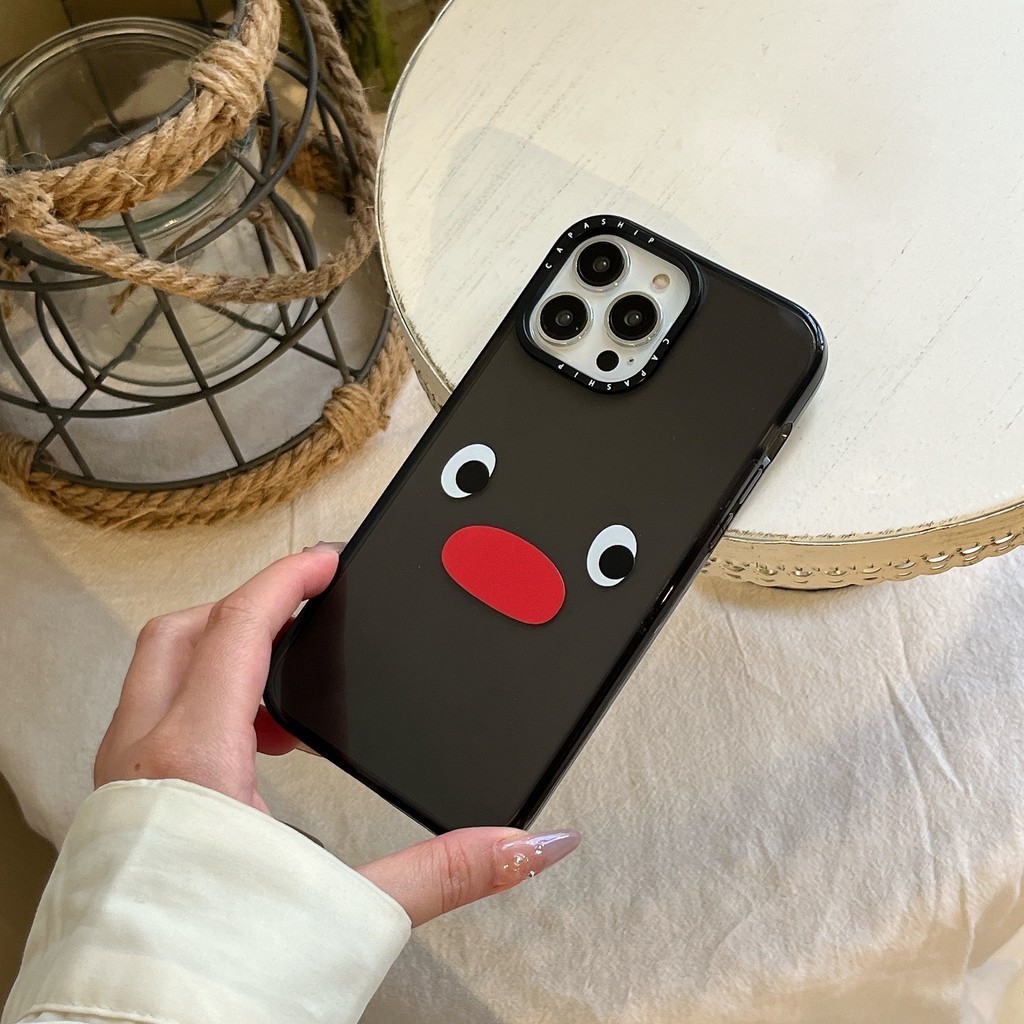 CAPASHIP Pingu Designer Vỏ mềm hoạt hình gia đình chim cánh cụt dễ thương Vỏ tương thích cho iPhone 17 Pro Max Air Plus 16 / 15 / 14 / 13 / 12 / 11 / XR / X / XS / SE / 8 / 7 / 6