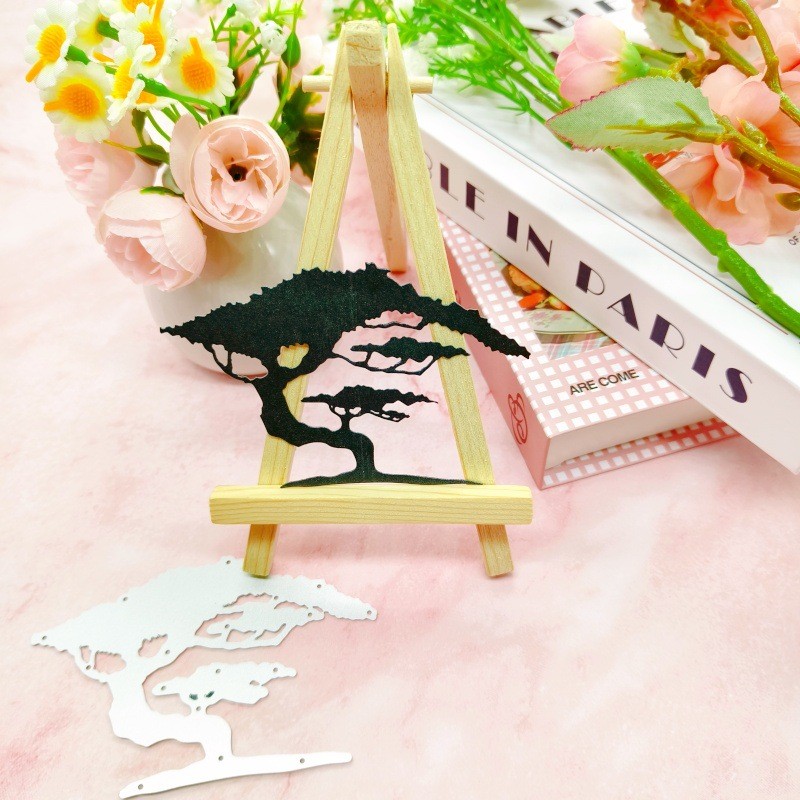 Kim Loại Thông Thép Carbon Khuôn Cắt DIY Dập Nổi Mẫu Sổ Lưu Niệm Album Ảnh Thiệp Chúc Mừng Cắt Chết Giấy Nghệ Thuật Khuôn