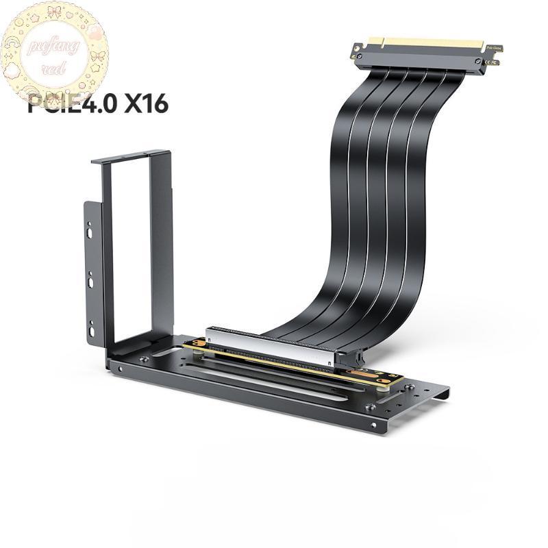 PURED 1 Bộ Bên Ngoài GPU Docking Station Dọc GPU Gắn Chân Đế 2 / 3 Khe ...