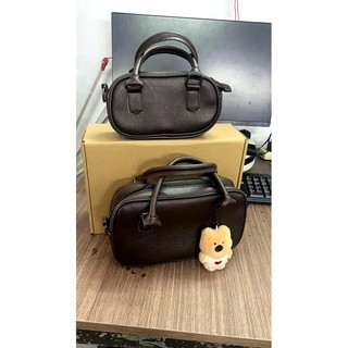 Túi Xách Nữ Cầm Tay Đeo Vai Dáng Hộp Thời Trang Hàn Quốc Cá Tính size 24 và 21 - tn-0029 tn-0031
