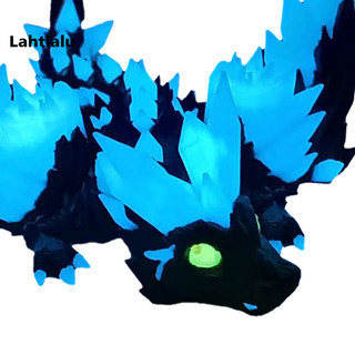 Lahtialu 3d in Hình Rồng Hình Con Rồng Có Thể Tạo Hình 3D in Hình Rồng Bay Phát Sáng Trong Bóng Tối Với Khớp Di Chuyển Được – Đồ Chơi Thần Tài Rồng Khớp Nối Cho Gia Đình