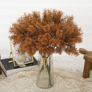 Cỏ San Hô Giả Trang Trí Nhà Cửa Cây Decor Phòng Khách Đẹp Bó Hoa Bắc Âu Cao Cấp Thẩm Mỹ Phụ Kiện Chụp Ảnh Đạo Cụ Studio Sắp Xếp DIY Đám Cưới Văn Ban Công Lá Nhựa Giống Thật Màu Nâu Xanh Cốm Vintage Sang Trọng Bền Rẻ Quà Tặng Nội Thất Tinh Tế