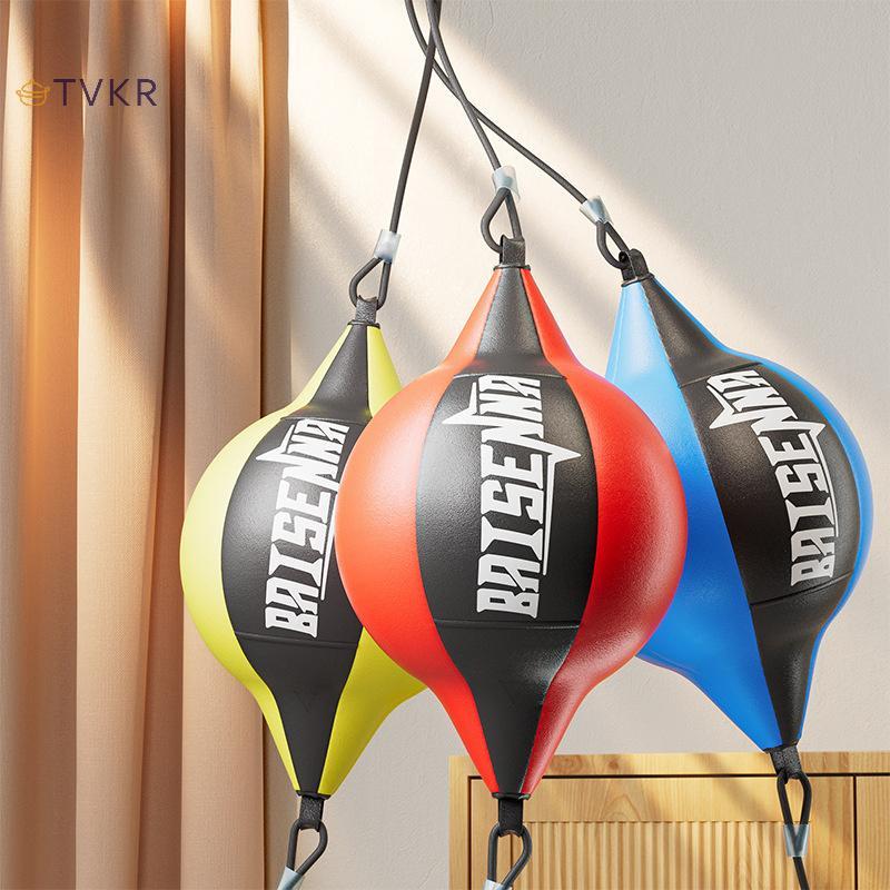 TVKR Huấn Luyện Phản Ứng Tốc Độ Bóng Da Hai Cấp Đấm Túi Muay Thái Đấm Đấm Quyền Anh Tập Gym Thể Hình Thiết Bị Thể Thao OIK