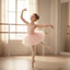 EDIWANY Bé Gái Ballet TuTu Đầm, Váy Ba Lê Dài Tay Sequin Trẻ Em, Trang Phục Khiêu Vũ Mềm Mại Chuyên Nghiệp Dây Đeo chéo Ballerina Cổ Tích Đầm Tập Gymnastic