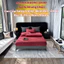 Set Chăn Ga Gối 5 Món Nỉ Nhung Cao Cấp Memminbedding Luxury Siêu Mướt Mịn, Êm Ái, Giữ Nhiệt Cực Tốt
