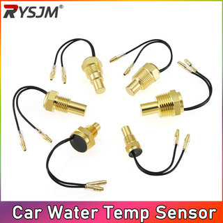 Cảm biến nhiệt độ nước ô tô đa năng 12V / 24V 1 / 8NPT 3 / 8NPT 1 / 2NPT Cảm biến nhiệt độ nước 10MM 12MM 14MM 16MM 17MM 21MM