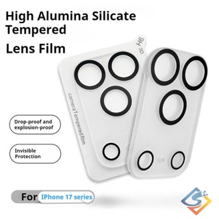 Cao Cấp 9H Matte Camera Bảo Vệ Ống Kính Cho IPhone 17 Pro max 17 Pro 17 Tấm Bảo Vệ Màn Hình Vỏ Chống Dầu Camera Phim Cường Lực