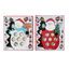 Mô Hình ông Già Noel Gỗ Đồ Chơi Giáng Sinh Trang Trí Decor, Tặng Quà