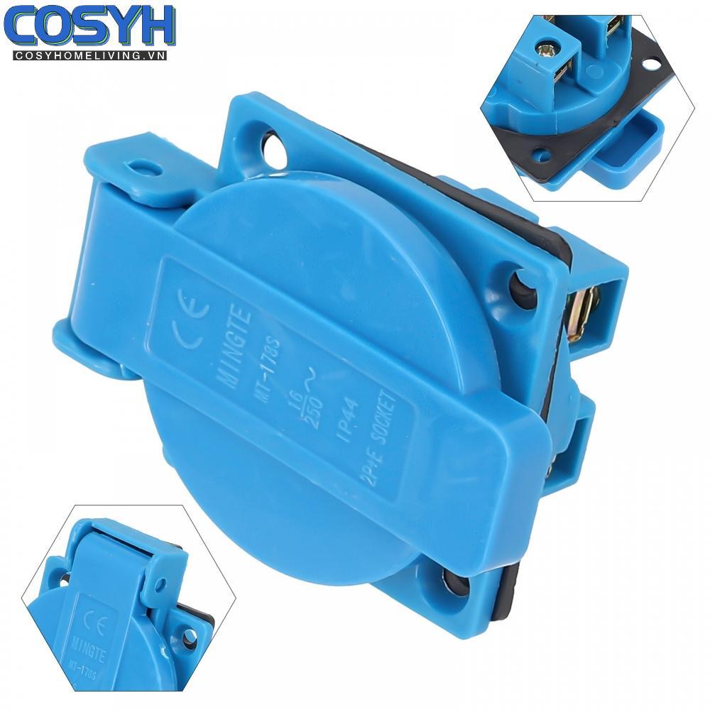 <cosyh>Durable Plastic Material European Socket 220V 16A with Long Service Life