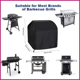 Vỏ BBQ cho bên ngoài Vỏ thịt nướng chịu thời tiết Vải Oxford có thể điều chỉnh Chống thấm nước Chống tia cực tím shopidaevn