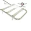 Baga dài sau inox xe 67 loại dày