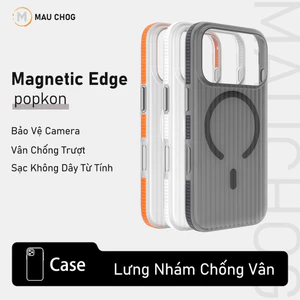 Ốp Nhám Mờ Chống Vân Tay Siêu Mỏng Viền Chống Trượt Cho Điện Thoại iPhone 17 Pro Max 16 15 14 13