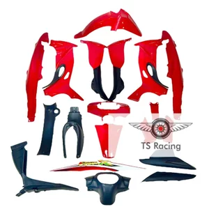Dàn áo Jupiter R màu đỏ tươi - tặng team 3 lớp