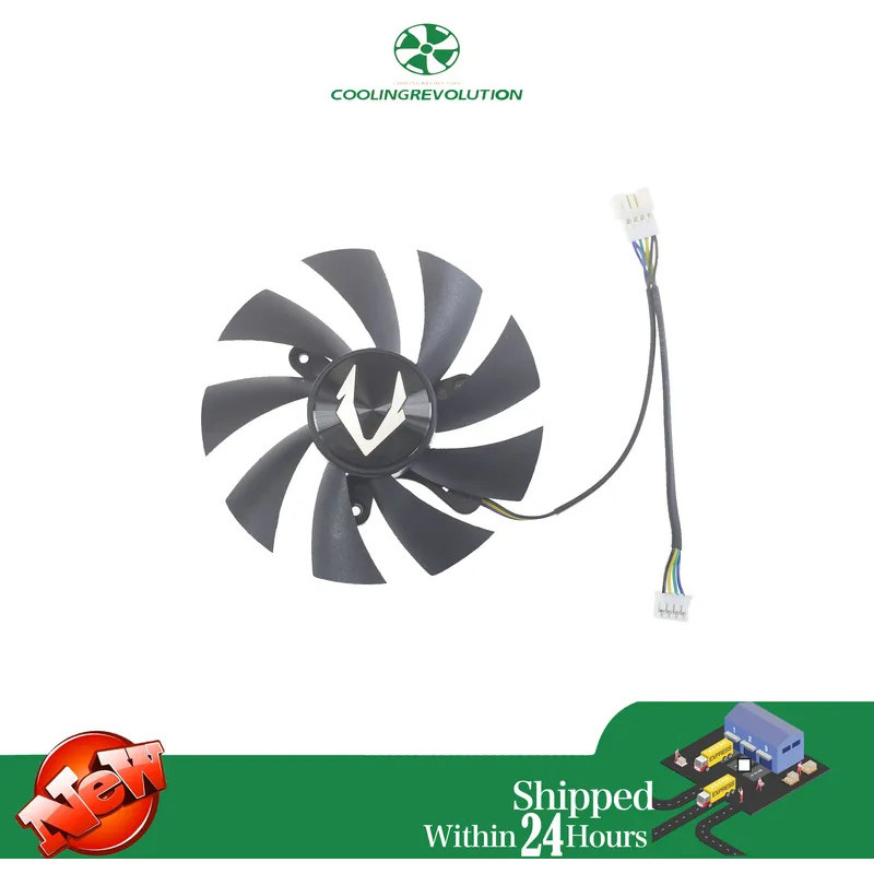 Quạt đồ họa 87MM GA92A2H DC12V 0.35A 4PIN cho ZOTAC GAMING GeForce RTX 2060 SUPER MINI RTX 2060 6 GB ZT-T20600D-10M