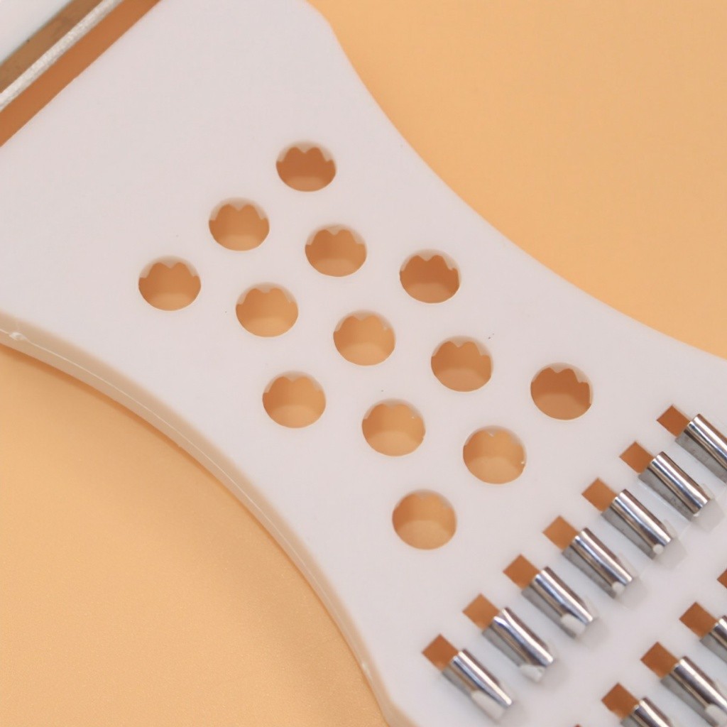 Nạo củ quả đa năng 6 in 1 chống han gỉ, dụng cụ nạo củ quả nhỏ gọn, nhanh chóng, tiện lợi FE123