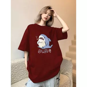 Áo phông đỏ năng động, chất liệu thoáng mát tuyệt vời cho mùa hè trẻ trung -quanao94