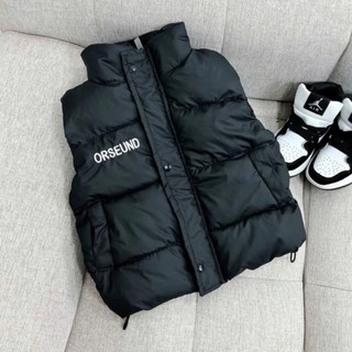 Áo gile chất phao siêu nhẹ ấm áp cho mùa đông của bé size 8-22kg