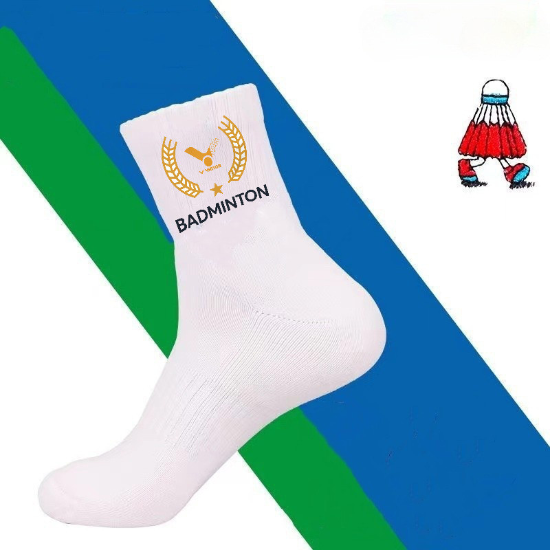 Victor Tennis Training Socks - Hút mồ hôi, thoáng khí cho nam/nữ, phù hợp cầu lông, bóng rổ và thể thao chuyên nghiệp