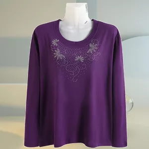 Mẹo thời trang: Áo len ấm áp dài tay dành cho phụ nữ trưởng thành