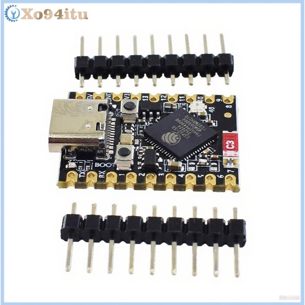 XOITU 1 Bộ WiFi siêu nhỏ 5.0 ESP32-S3 Bảng phát triển Supermini cho ESP32 S3 ESP32-S3FH4R2 VN