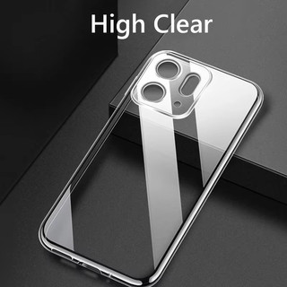 Ốp lưng cho OPPO Reno 14 Pro 14F A5 A5X A5i HD Vỏ chống sốc trong suốt TPU mềm siêu mỏng