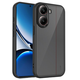 Dành Cho Redmi Turbo 3 / 4 Pro 5G / POCO F6 / F7 / X7 Pro 5G Ốp điện thoại Cứng Mờ Da-Feel Khung TPU Mềm Chống Sốc Mỏng