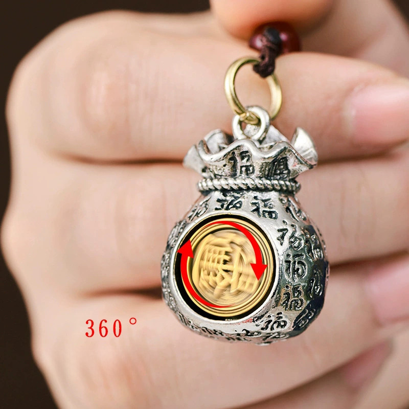 Mẫu túi treo và nhẫn chìa khóa cung hoàng đạo may mắn, quà tặng độc đáo cho năm mới
