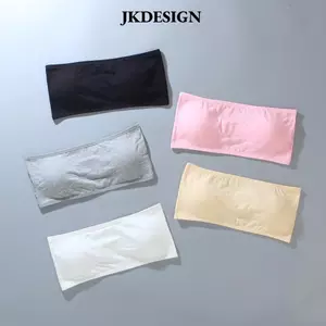 JKDESIGN Áo Ngực Quây & Áo Vest Bé Gái, Chất Liệu Cotton Thoáng Khí, Phù Hợp Học Sinh