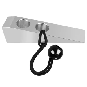 OXXGGKAO Lính Cứu Hỏa Nêm Cửa Có Dây Bungee Nút Chặn Cửa Để Dễ Dàng Kèm