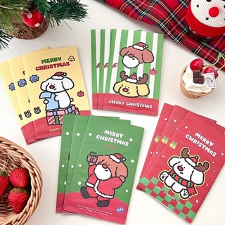 Túi Kraft Noel Mini Hoạt Hình Xinh Xắn Giấy Đựng Quà Giáng Sinh Timo GQ09