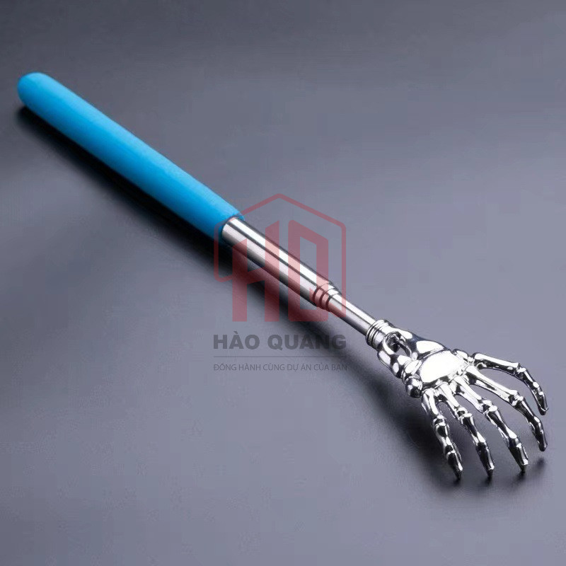 Cây Gãi Lưng Hình Bàn Tay Xương – Cán Dài Thu Gọn, Nhiều Màu – Gậy Gãi Lưng Tiện Lợi