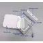 Đèn ốp trần nổi Nanoco Tròn và Vuông 12W 18W 24W khung viền kim loại ánh sáng trắng, trung tính,đèn led ốp trần, đèn trò