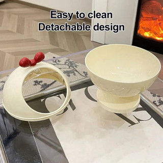 Hộp Đựng Đồ Mini Hình Cầu Đa Năng Thiết Kế Quả Cầu Xinh Xắn, Trang Trí Bàn Làm Việc Dễ Thương