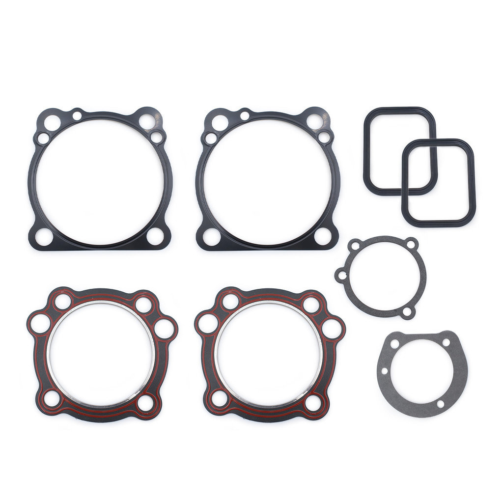 Bộ đệm động cơ xe máy Bộ trên và dưới cho Harley Sportster 1200 883 XLH1200 XL883 Sportster 1200 XLH1200 91-2003