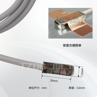 Đầu dò nhiệt độ NTC10K Loại Chip chống nước Điện trở nhiệt 50K100K5K Cảm biến nhiệt độ NTC có ren