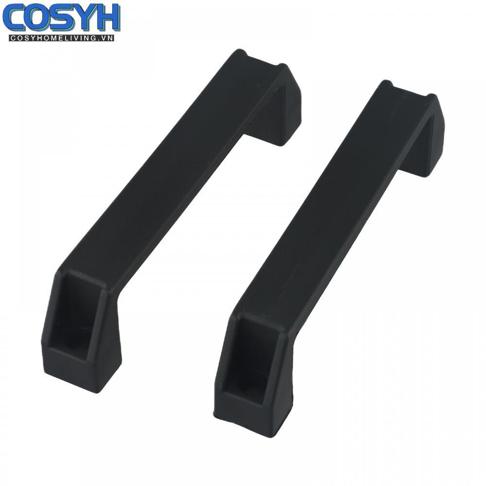 <cosyh>Black Plastic Handles High-quality Nylon Long-lasting Resistance To Corrosion