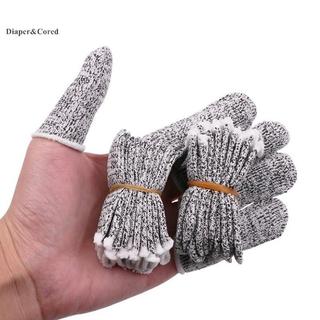 Protector bảo vệ ngón tay cái chống cắt - Bộ 10 chiếc, kích thước phù hợp từ 60-100 cm.