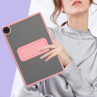 Ốp Bảo Vệ Chống Sốc Khung Màu Thời Trang Cho Samsung Galaxy Tab A11 Plus 11inch 2025 S11 S9 S10 FE S10 FE S8 S6 A7 Lite A9 Plus Vỏ Gấp Có Thể Điều Chỉnh